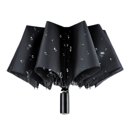 90 GO FUN Automatic LED  Umbrella Black